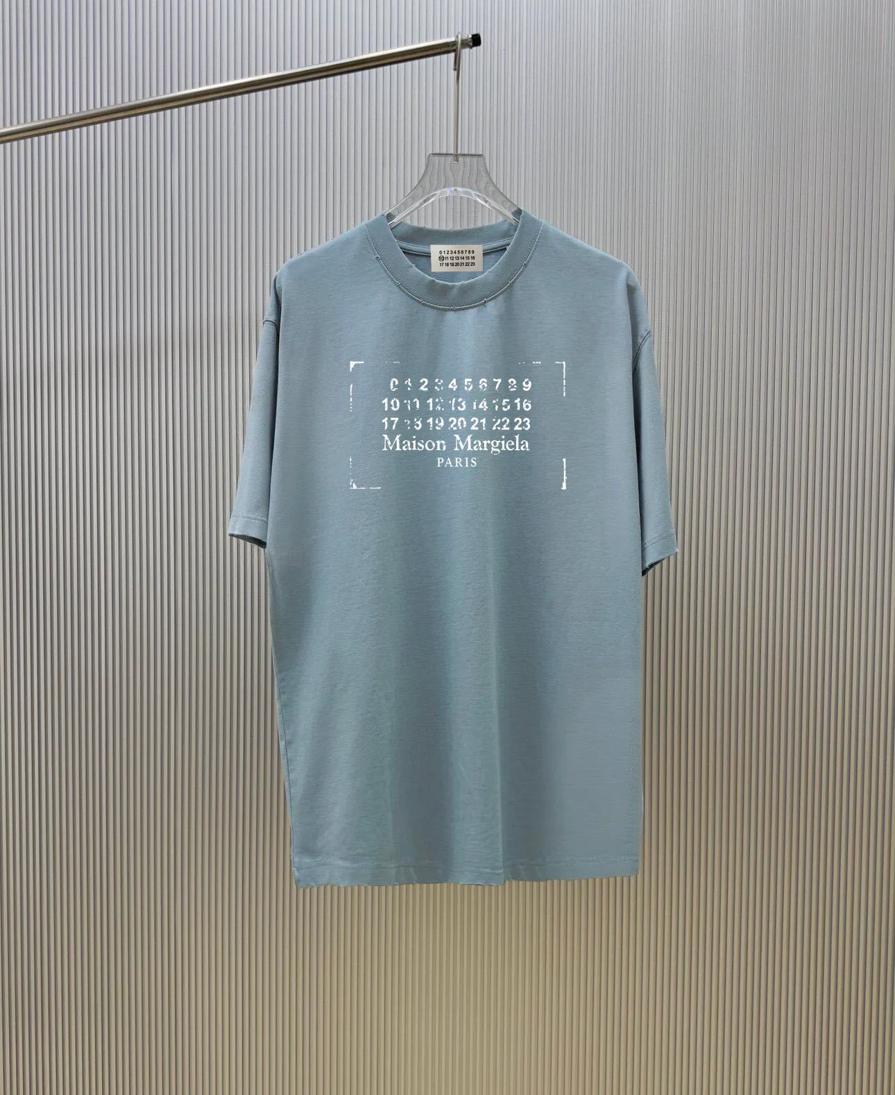 90💰（ Quality ） ： . Maison.Margicla T ：300 100% ：320 1*1 ： ： Khaki Size：M—4XL Same Style